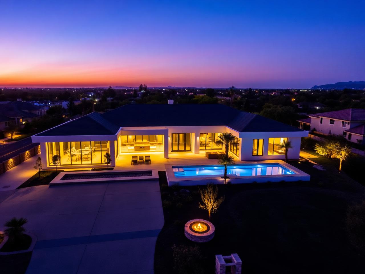 Modern Residence